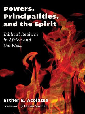 cover image of Powers, Principalities, and the Spirit